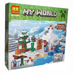 juego -BELA- modelo 10391
327 piezas plasticas
LEGO compatible
para niños de 6 años a mas...
Autorizado por DIGESA