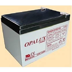 Baterias selladas de Plomo-Acido OPALUX DH-12120, especiales para Luces de emergencia, filmadoras, paneles de alarma, robótica, Proyectos electrónicos, cuatrimotos, UPS, ETC.