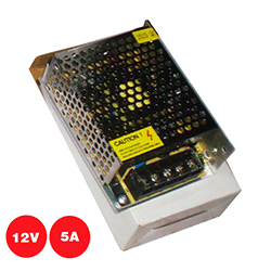 FUENTE SWITCHING 12V 5A
SAMWIN CT-12V5A
