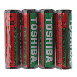 Pilas TOSHIBA -AA- 1.5V. caja por 40 pilas
