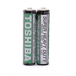 Pilas TOSHIBA -AAA- 1.5V. caja por 40 pilas