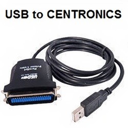Adaptador USB V.2.0 a Puerto Paralelo DB36 CENTRONICS