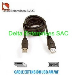Extensiones USB V.2.0 para que amplie la conectividad con sus accesorios, periféricos, etc.