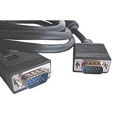 Cables VGA Macho-Macho de toda longitud. Si requiere Macho-Hembra, consulte el costo.