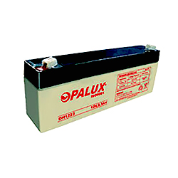 Batera seca marca OPALUX de 12 Voltios, 2.3 AH modelo: DH-1223